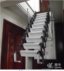 家用閣樓樓梯，室內閣樓樓梯廠家 北京閣樓電動樓梯廠