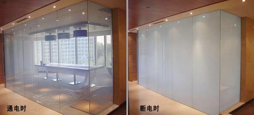沈陽智能調光玻璃安裝廠家，沈陽如水光電調光玻璃