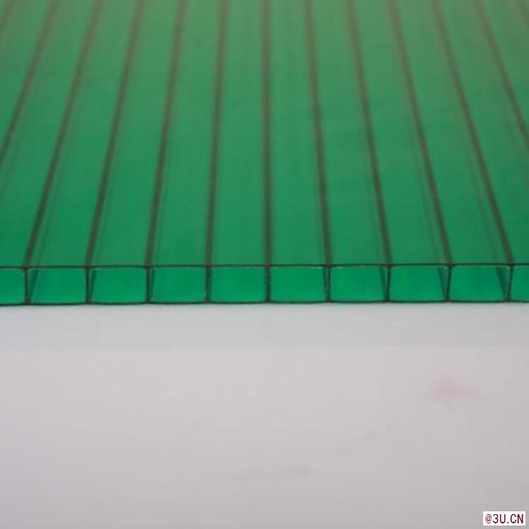 透明陽光板 雨棚溫室大棚 PC陽光板廠家